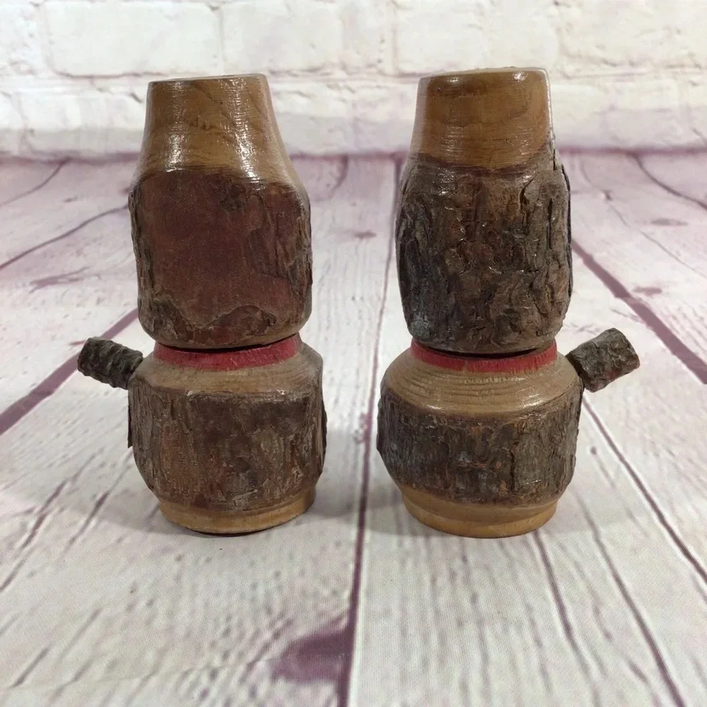 Vintage wood lantern